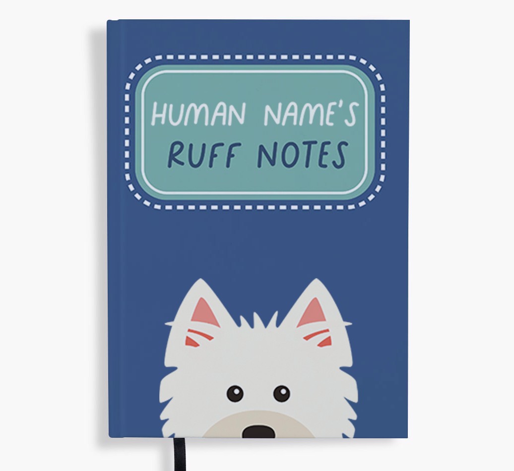 Ruff Notes: Personalised {breedFullName} Notebook