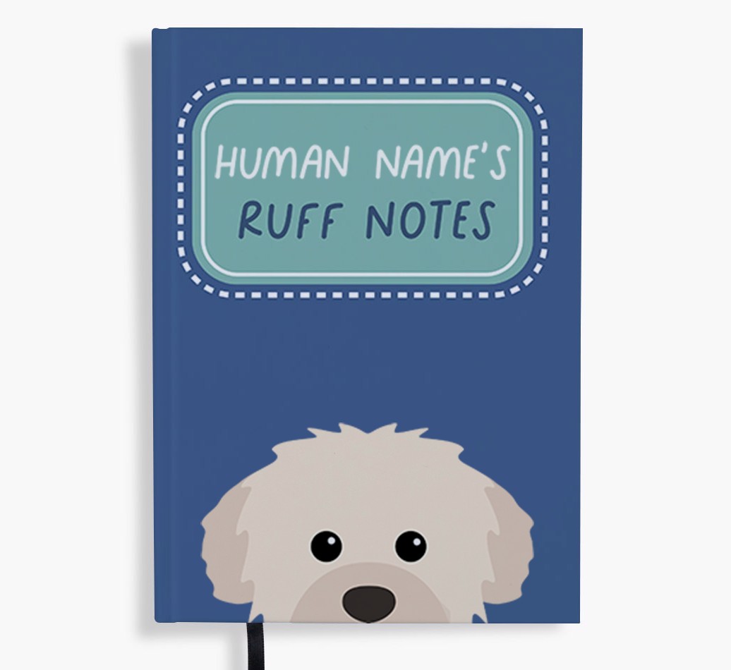 Ruff Notes: Personalised {breedFullName} Notebook