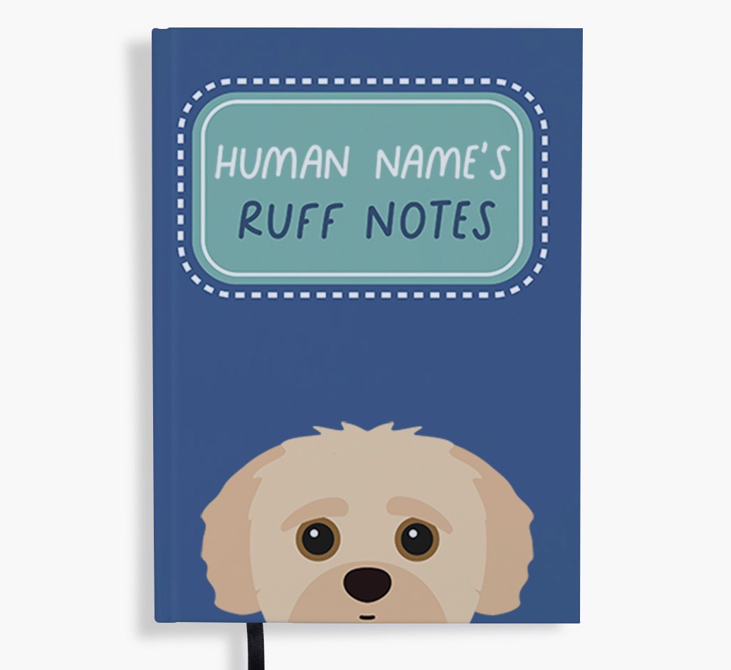 Ruff Notes: Personalized {breedFullName} Notebook