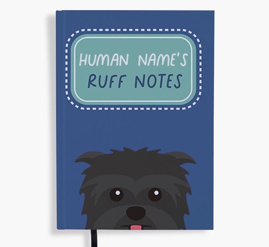 Ruff Notes: Personalized {breedFullName} Notebook