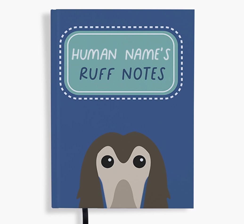 Ruff Notes: Personalized {breedFullName} Notebook