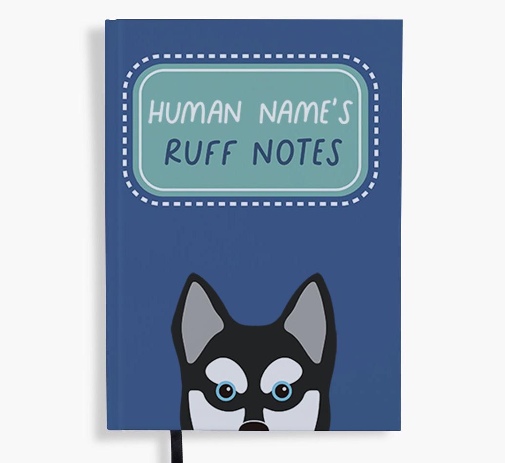 Ruff Notes: Personalized {breedFullName} Notebook