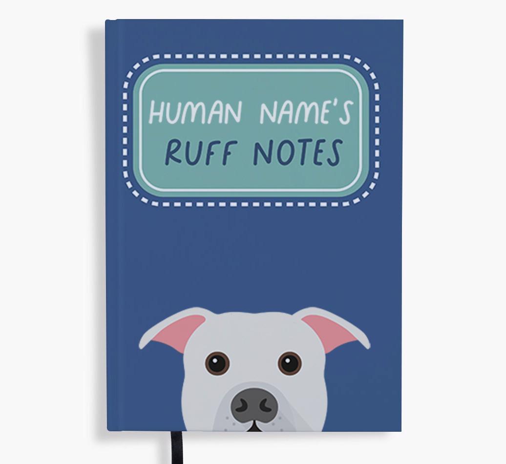 Ruff Notes: Personalized {breedFullName} Notebook