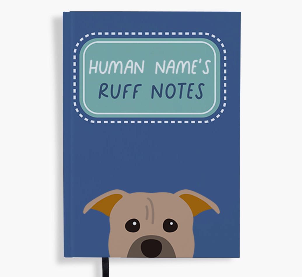 Ruff Notes: Personalized {breedFullName} Notebook