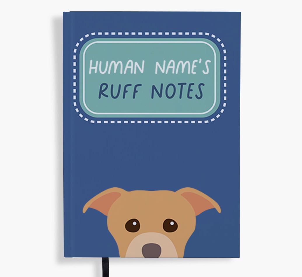 Ruff Notes: Personalized {breedFullName} Notebook