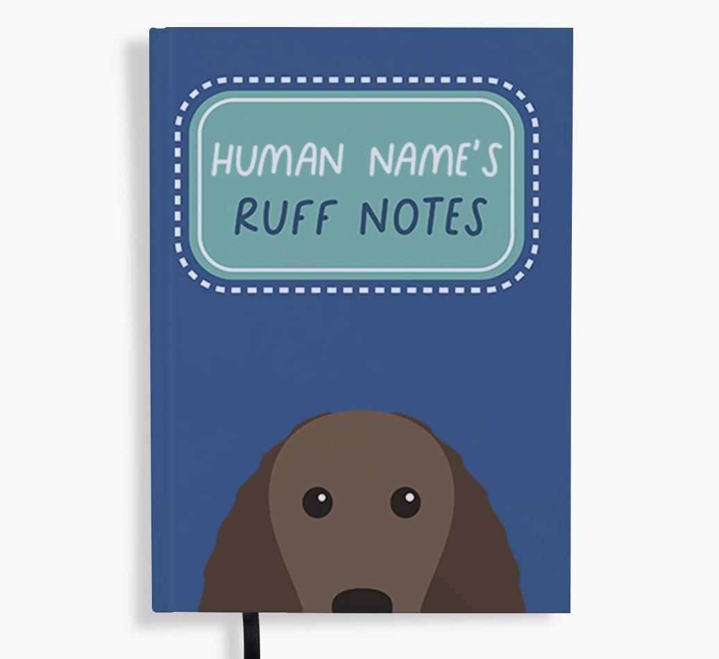 Ruff Notes: Personalized {breedFullName} Notebook