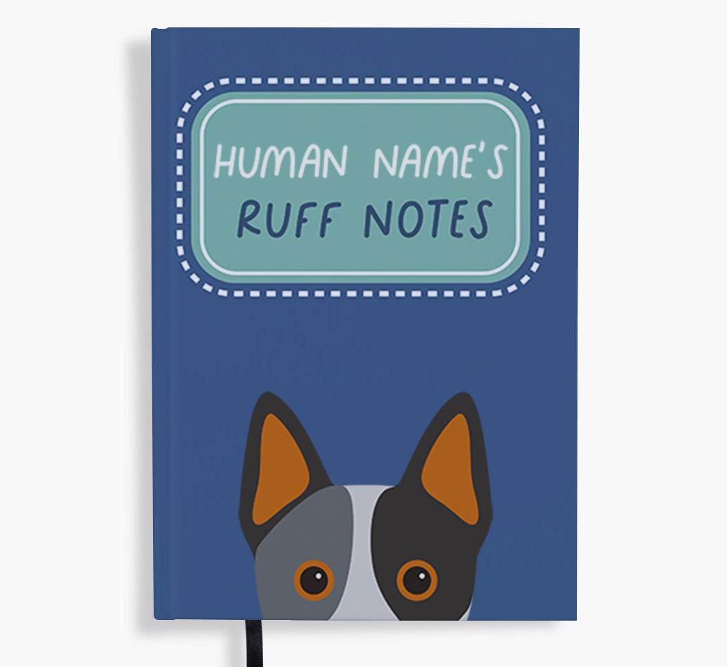 Ruff Notes: Personalized {breedFullName} Notebook