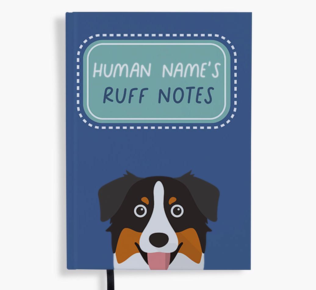 Ruff Notes: Personalized {breedFullName} Notebook