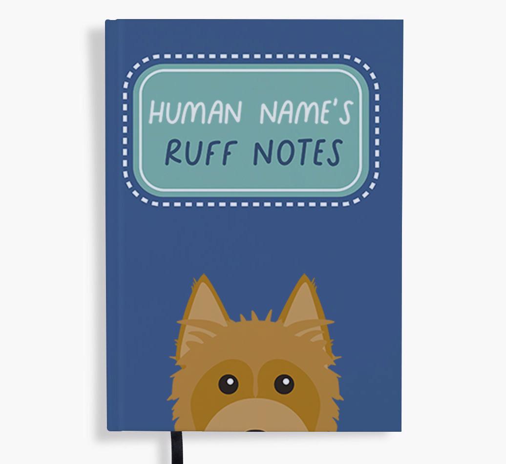 Ruff Notes: Personalized {breedFullName} Notebook