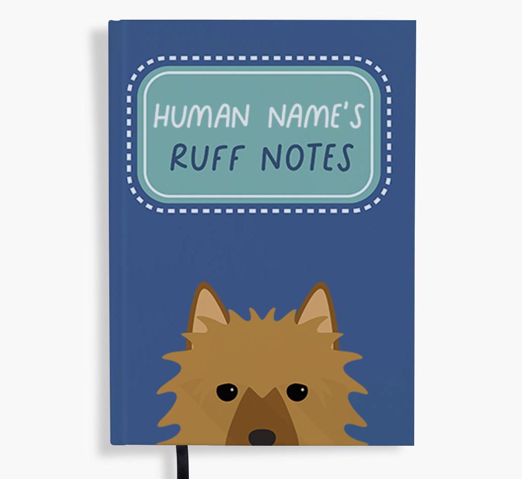 Ruff Notes: Personalized {breedFullName} Notebook