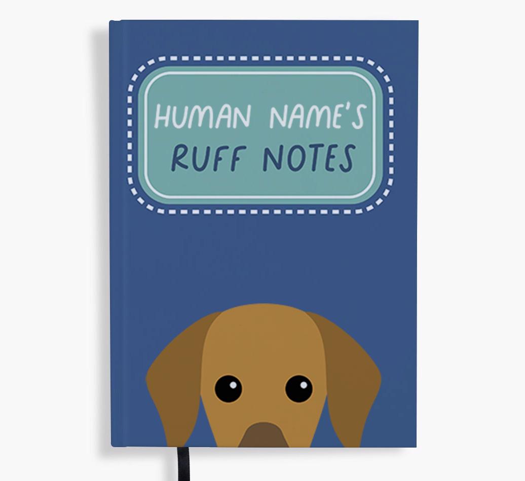 Ruff Notes: Personalized {breedFullName} Notebook