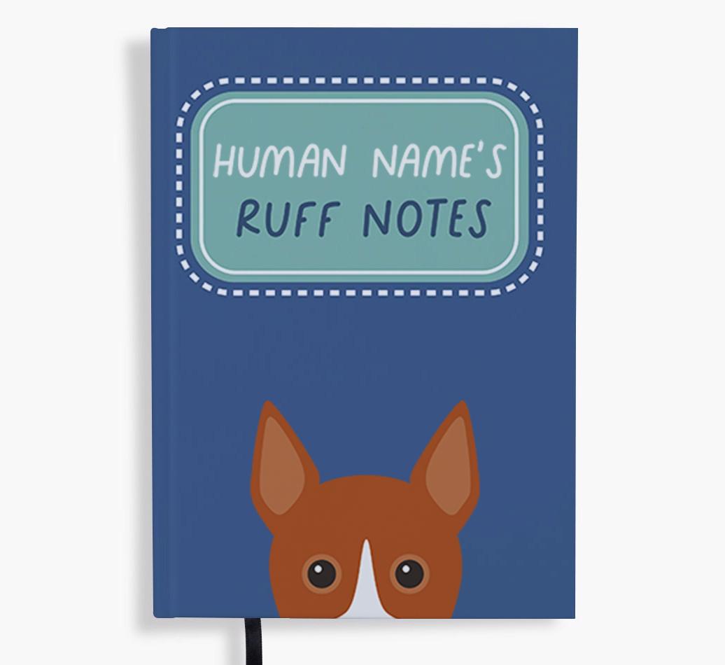 Ruff Notes: Personalized {breedFullName} Notebook