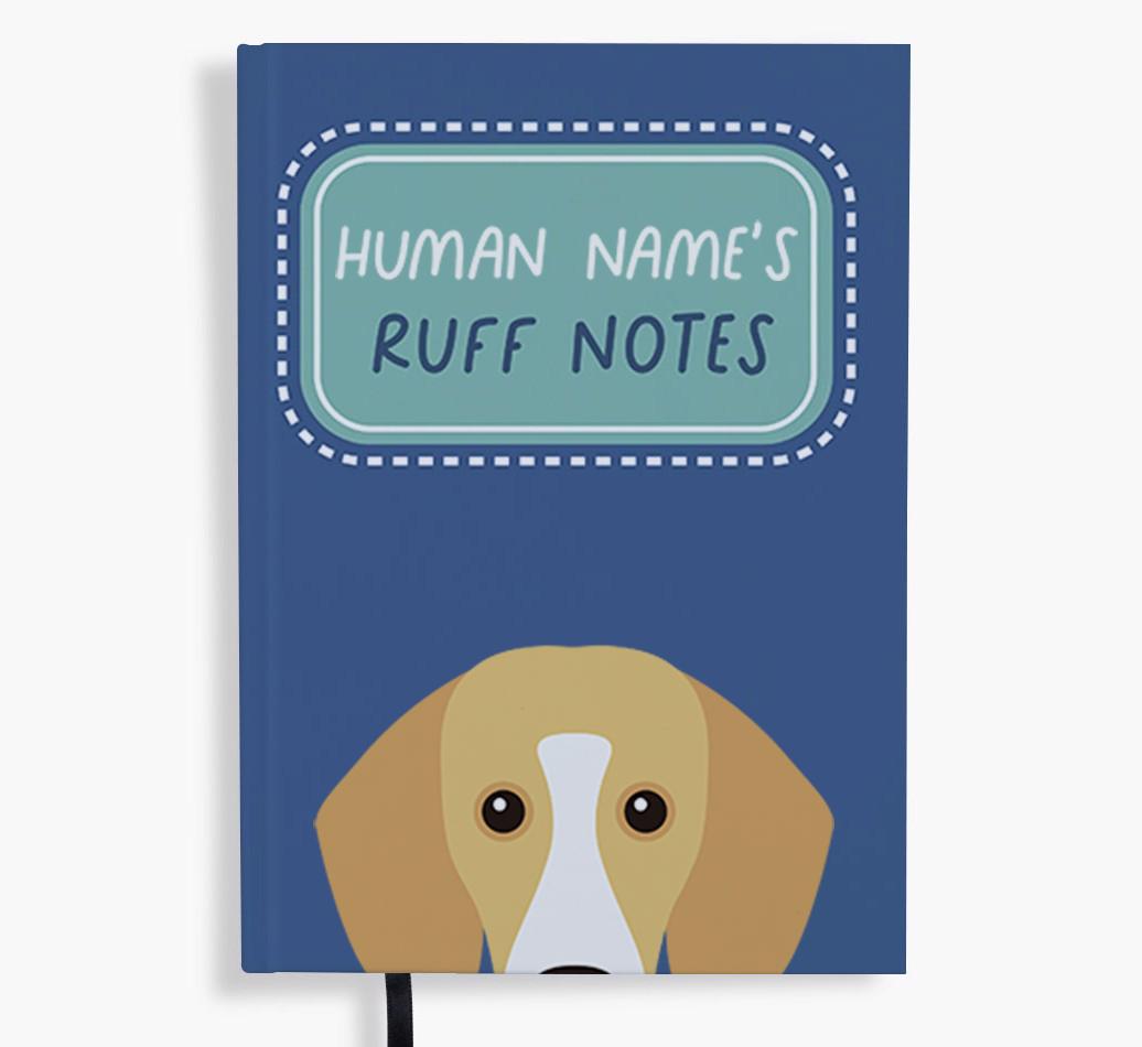 Ruff Notes: Personalized {breedFullName} Notebook