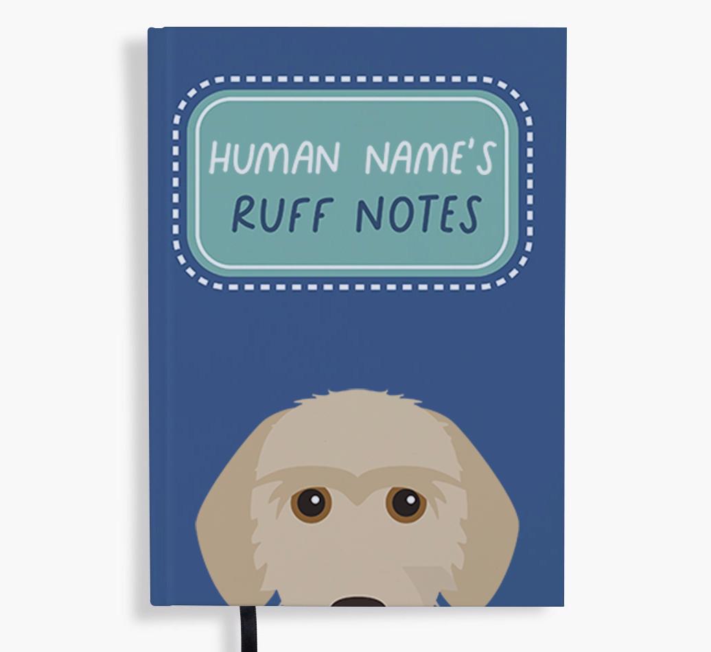 Ruff Notes: Personalized {breedFullName} Notebook