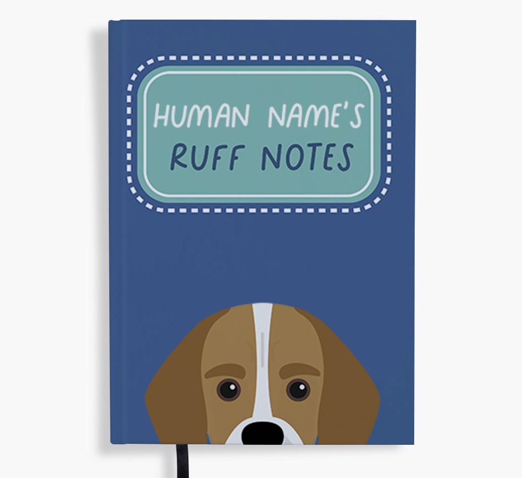 Ruff Notes: Personalized {breedFullName} Notebook