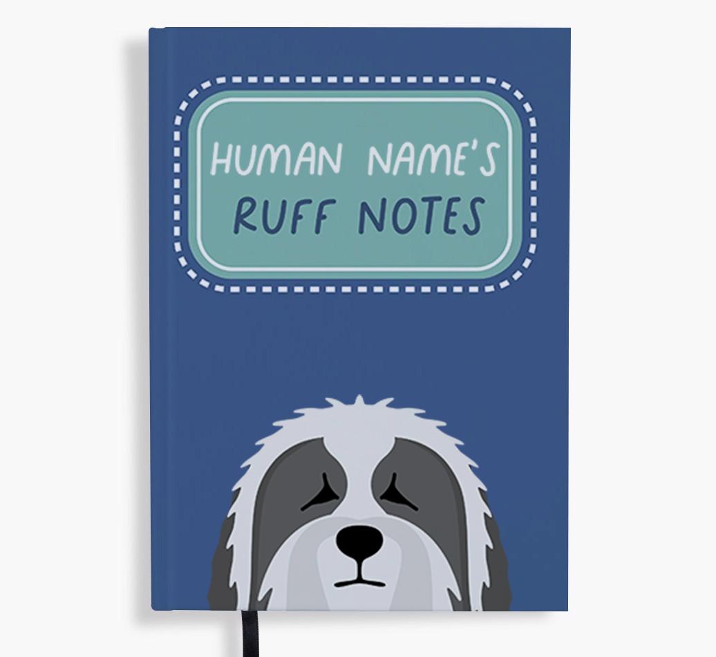 Ruff Notes: Personalized {breedFullName} Notebook