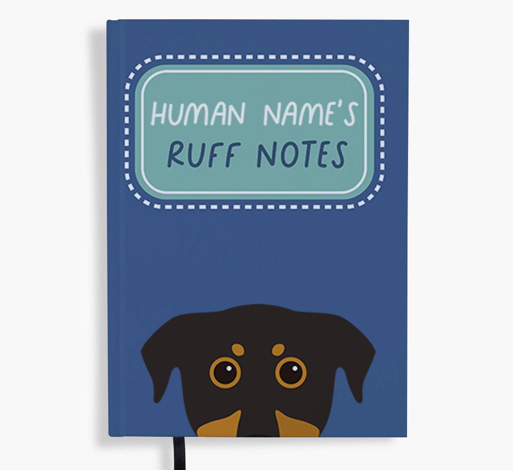 Ruff Notes: Personalized {breedFullName} Notebook