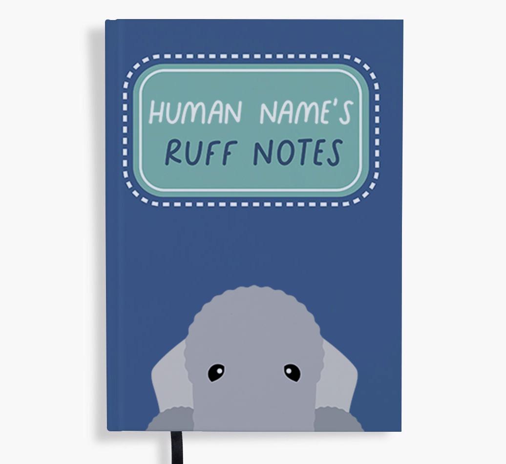 Ruff Notes: Personalized {breedFullName} Notebook