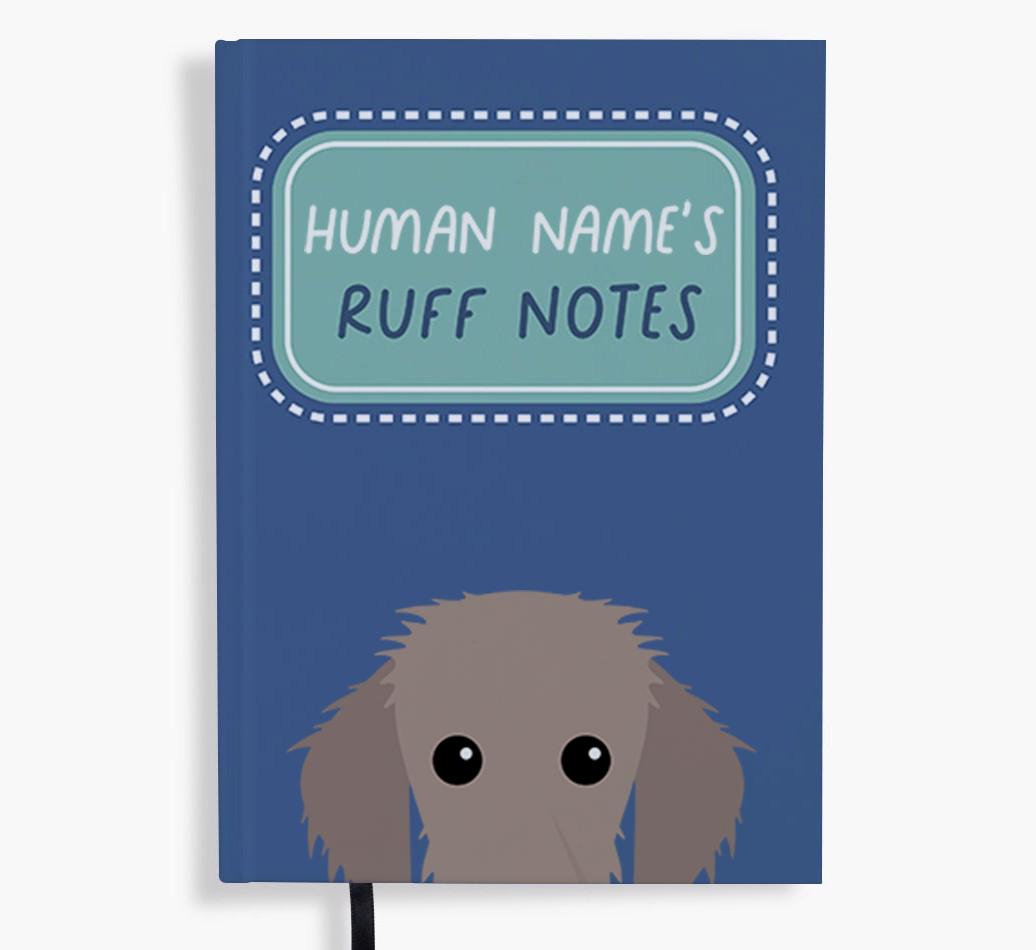 Ruff Notes: Personalized {breedFullName} Notebook