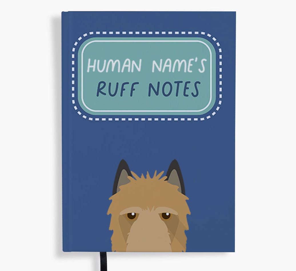 Ruff Notes: Personalized {breedFullName} Notebook