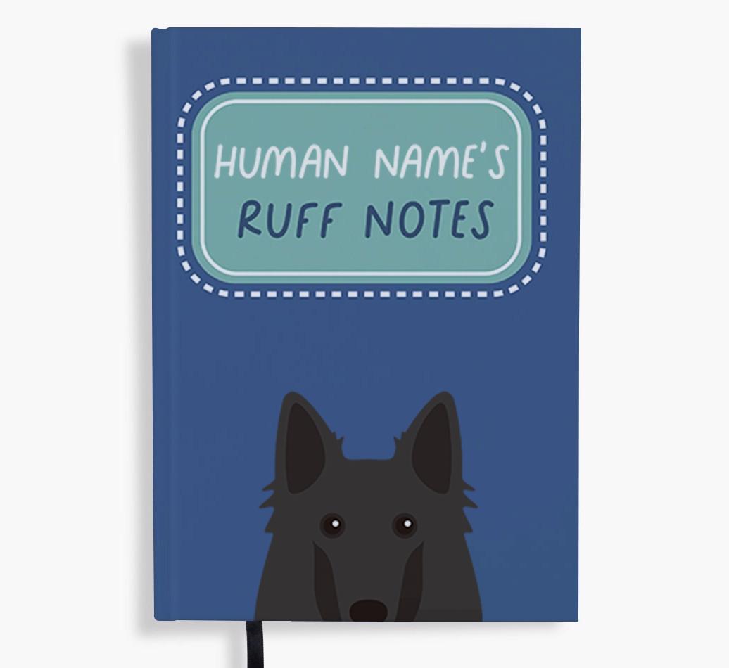 Ruff Notes: Personalized {breedFullName} Notebook