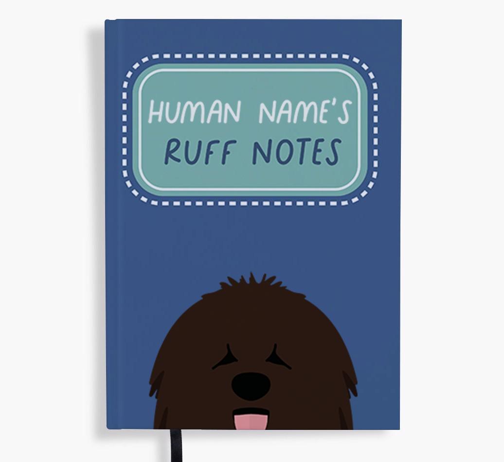 Ruff Notes: Personalized {breedFullName} Notebook