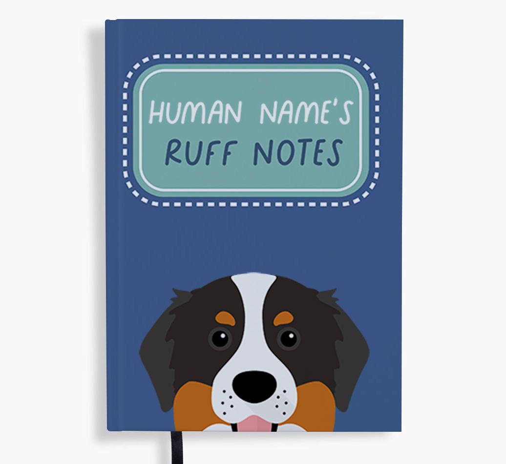 Ruff Notes: Personalized {breedFullName} Notebook