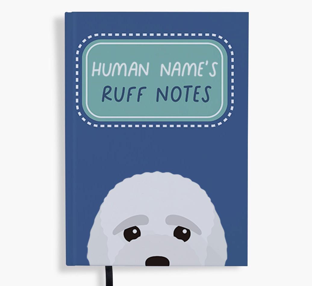 Ruff Notes: Personalized {breedFullName} Notebook