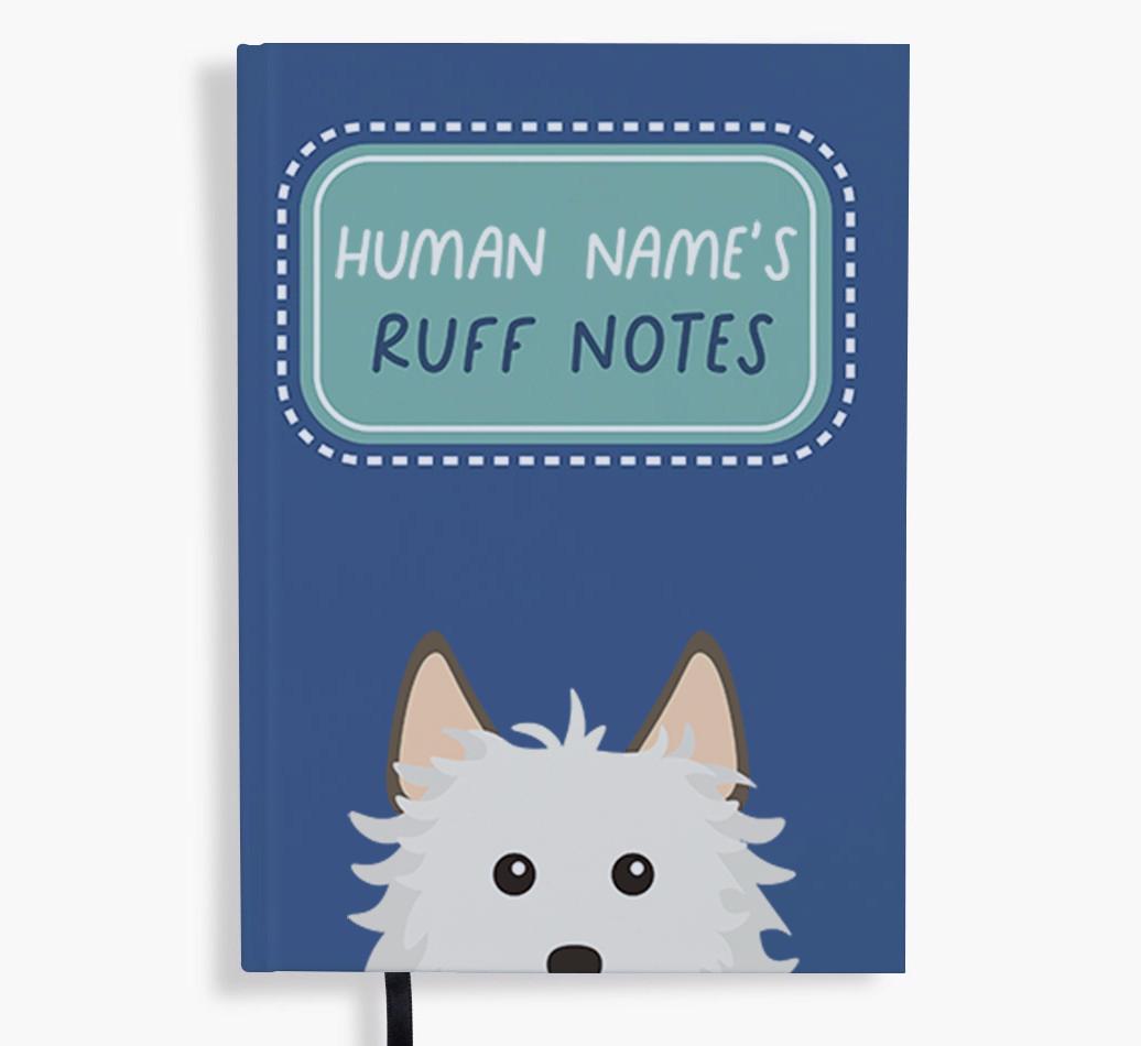 Ruff Notes: Personalized {breedFullName} Notebook