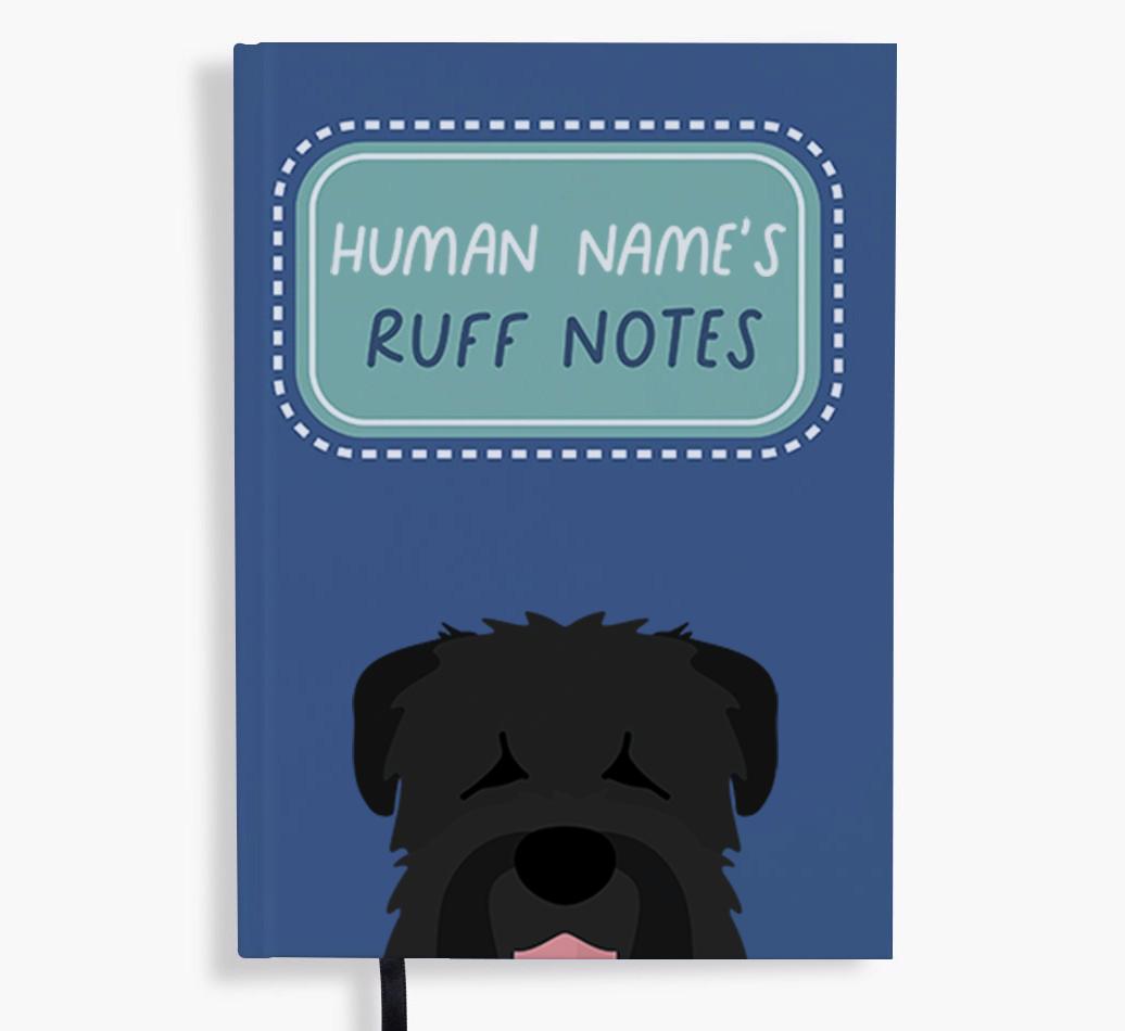 Ruff Notes: Personalized {breedFullName} Notebook