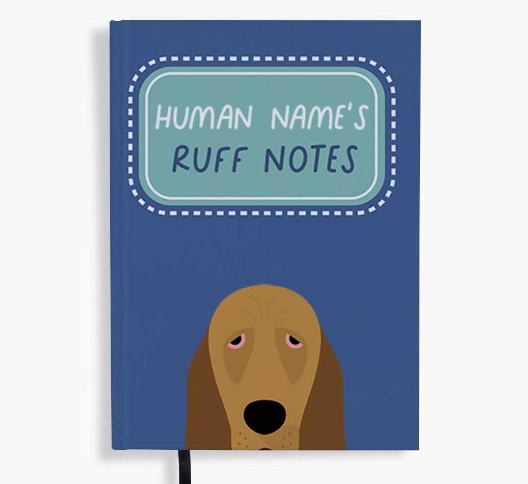 Ruff Notes: Personalized {breedFullName} Notebook