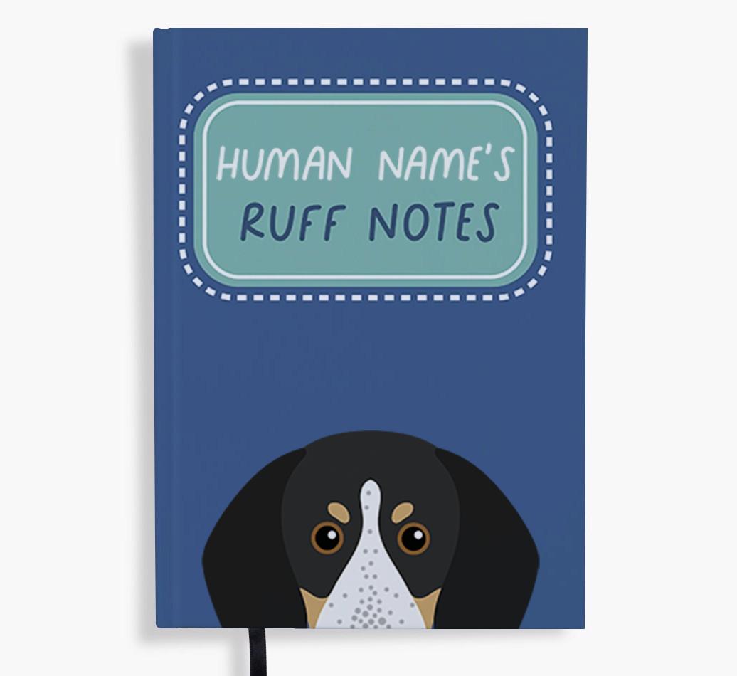 Ruff Notes: Personalized {breedFullName} Notebook
