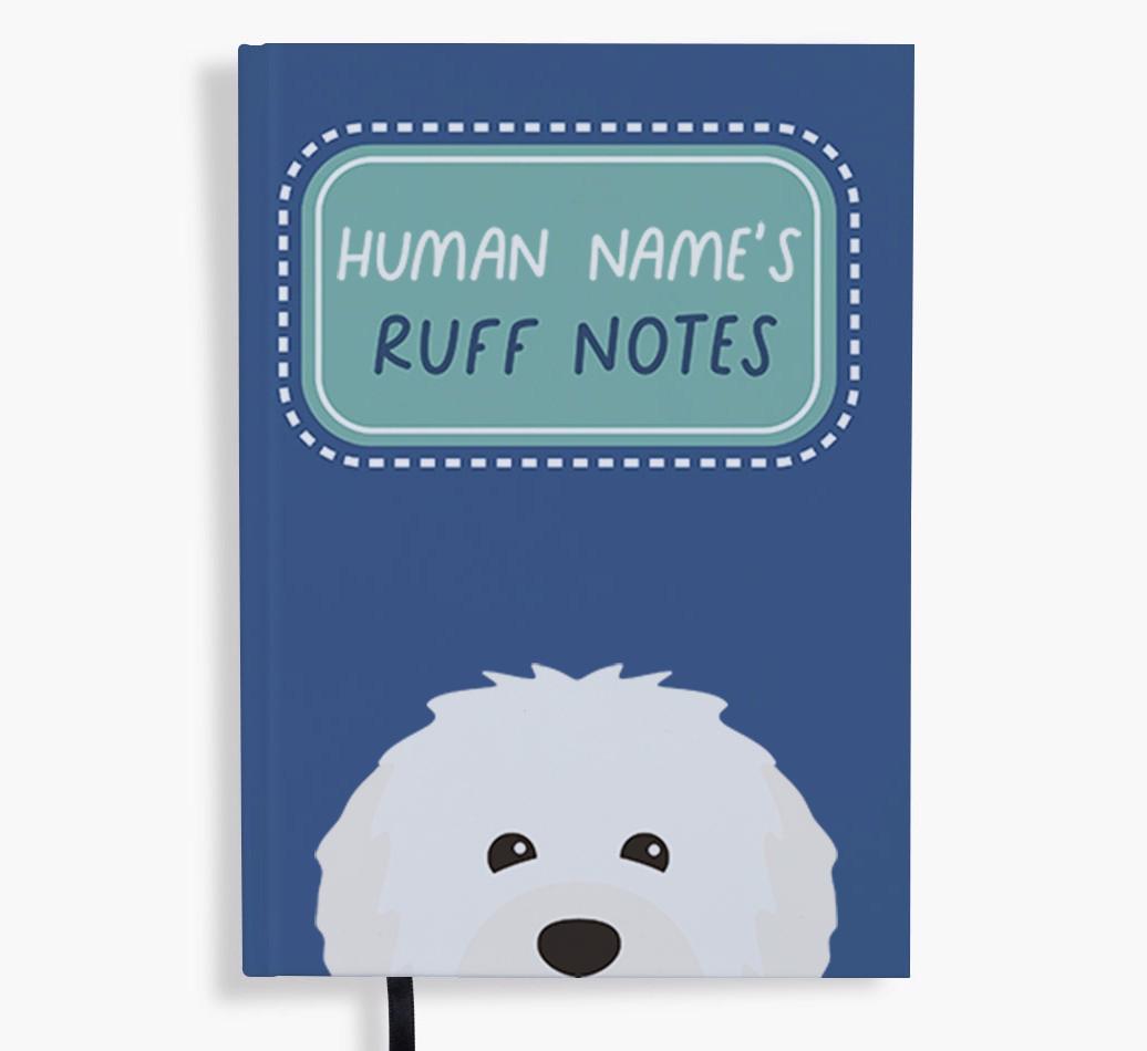 Ruff Notes: Personalized {breedFullName} Notebook