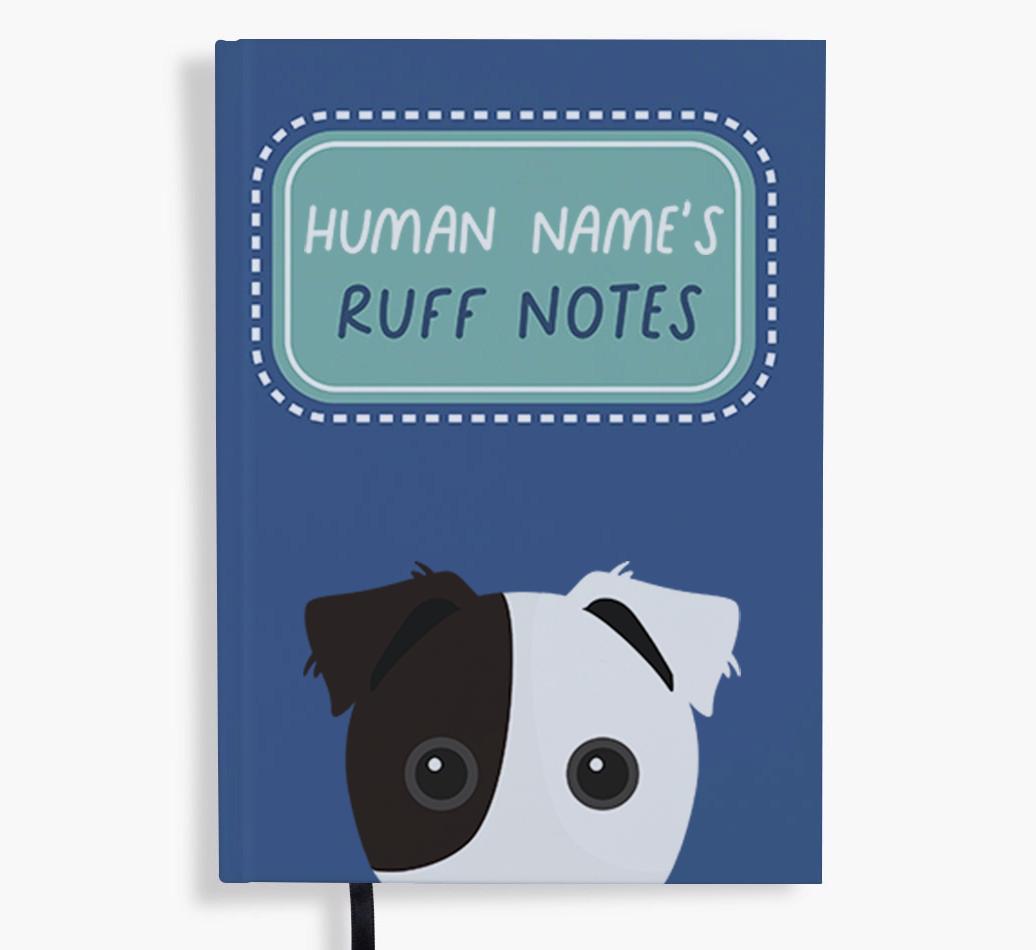 Ruff Notes: Personalized {breedFullName} Notebook