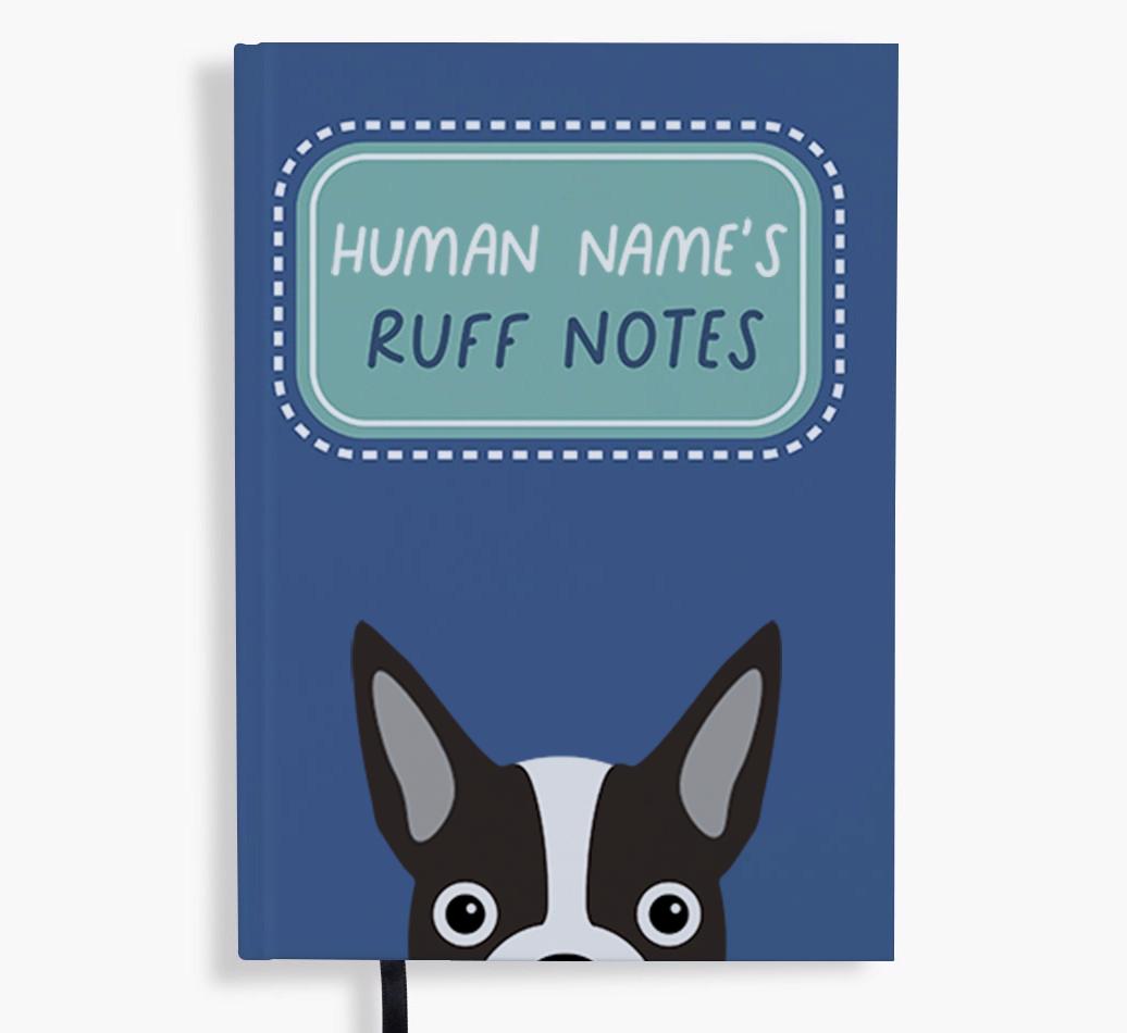 Ruff Notes: Personalized {breedFullName} Notebook