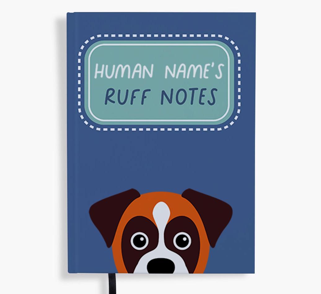 Ruff Notes: Personalized {breedFullName} Notebook