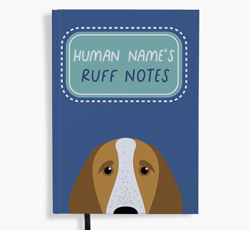 Ruff Notes: Personalized {breedFullName} Notebook