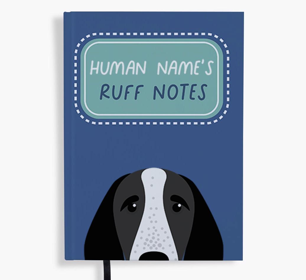 Ruff Notes: Personalized {breedFullName} Notebook