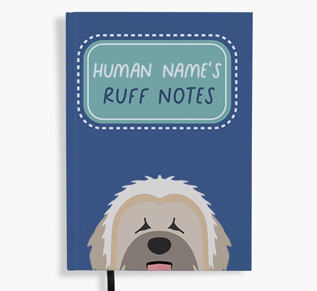 Ruff Notes: Personalized {breedFullName} Notebook