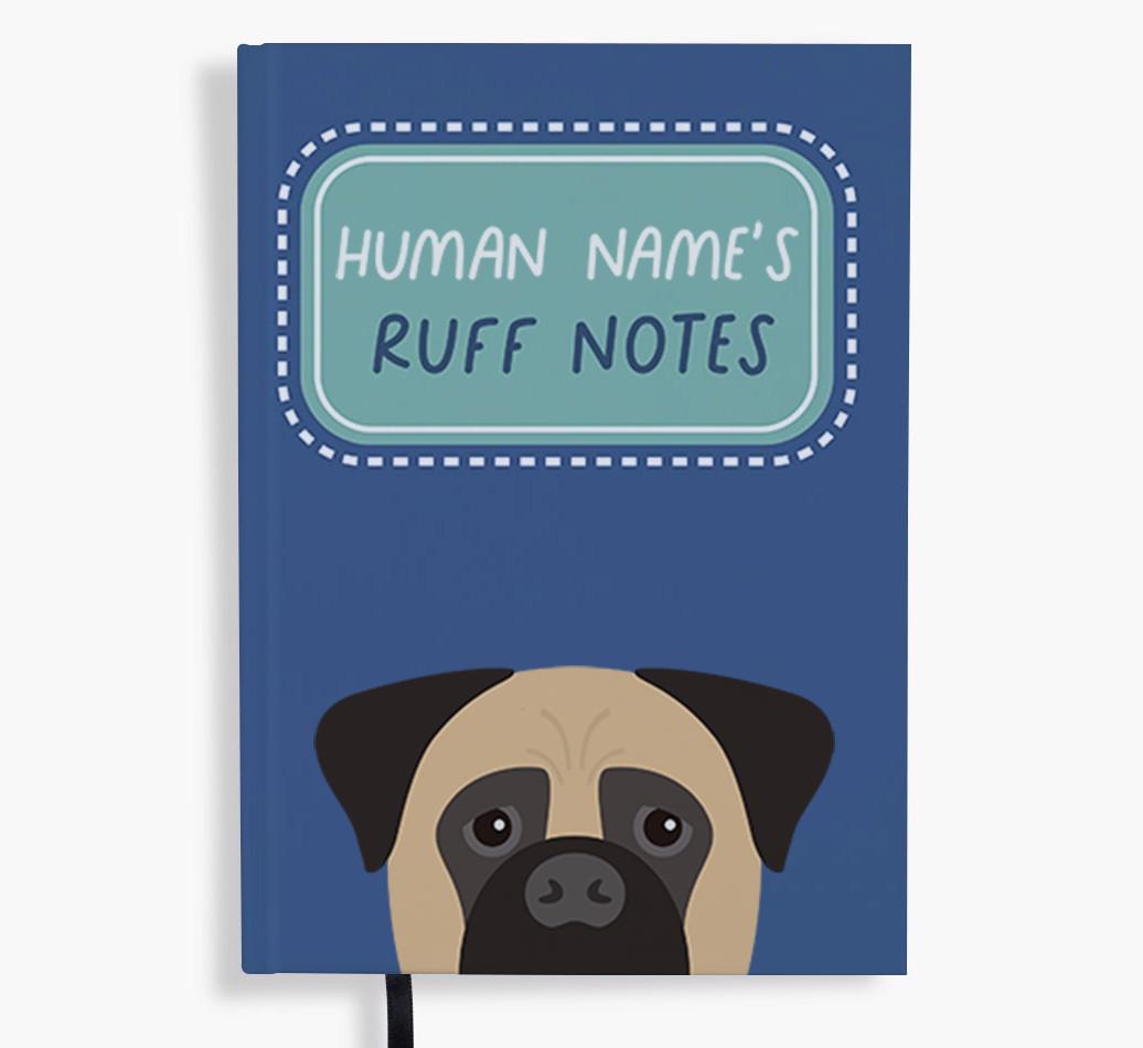 Ruff Notes: Personalized {breedFullName} Notebook