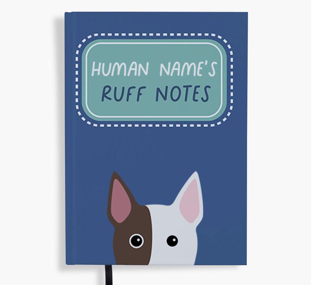 Ruff Notes: Personalized {breedFullName} Notebook