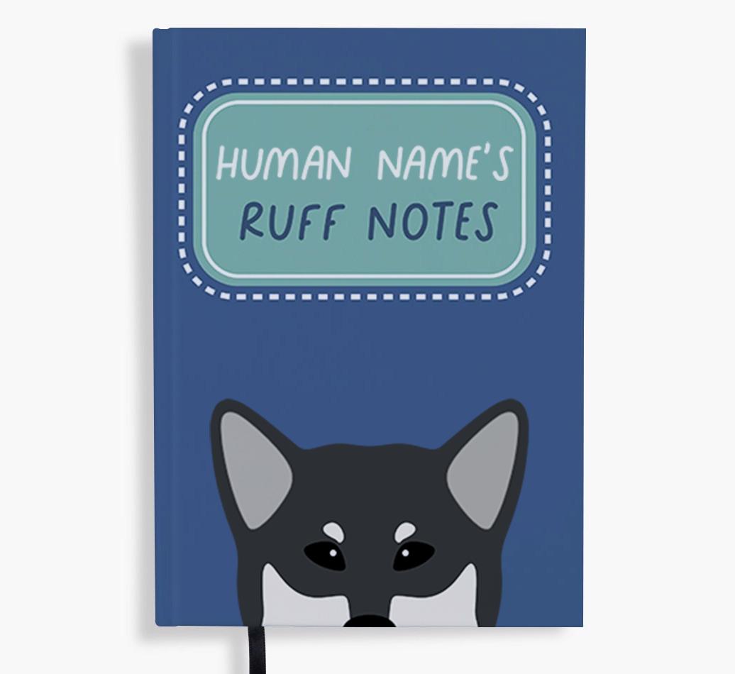 Ruff Notes: Personalized {breedFullName} Notebook