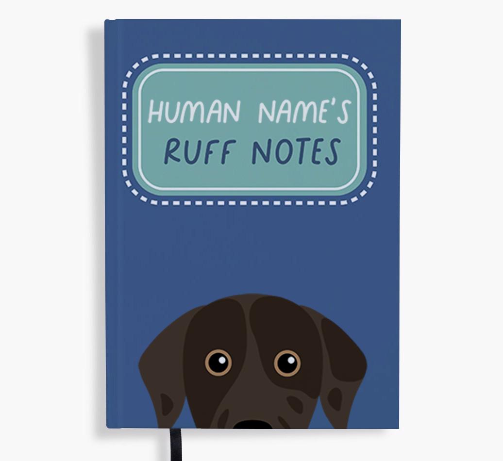 Ruff Notes: Personalized {breedFullName} Notebook