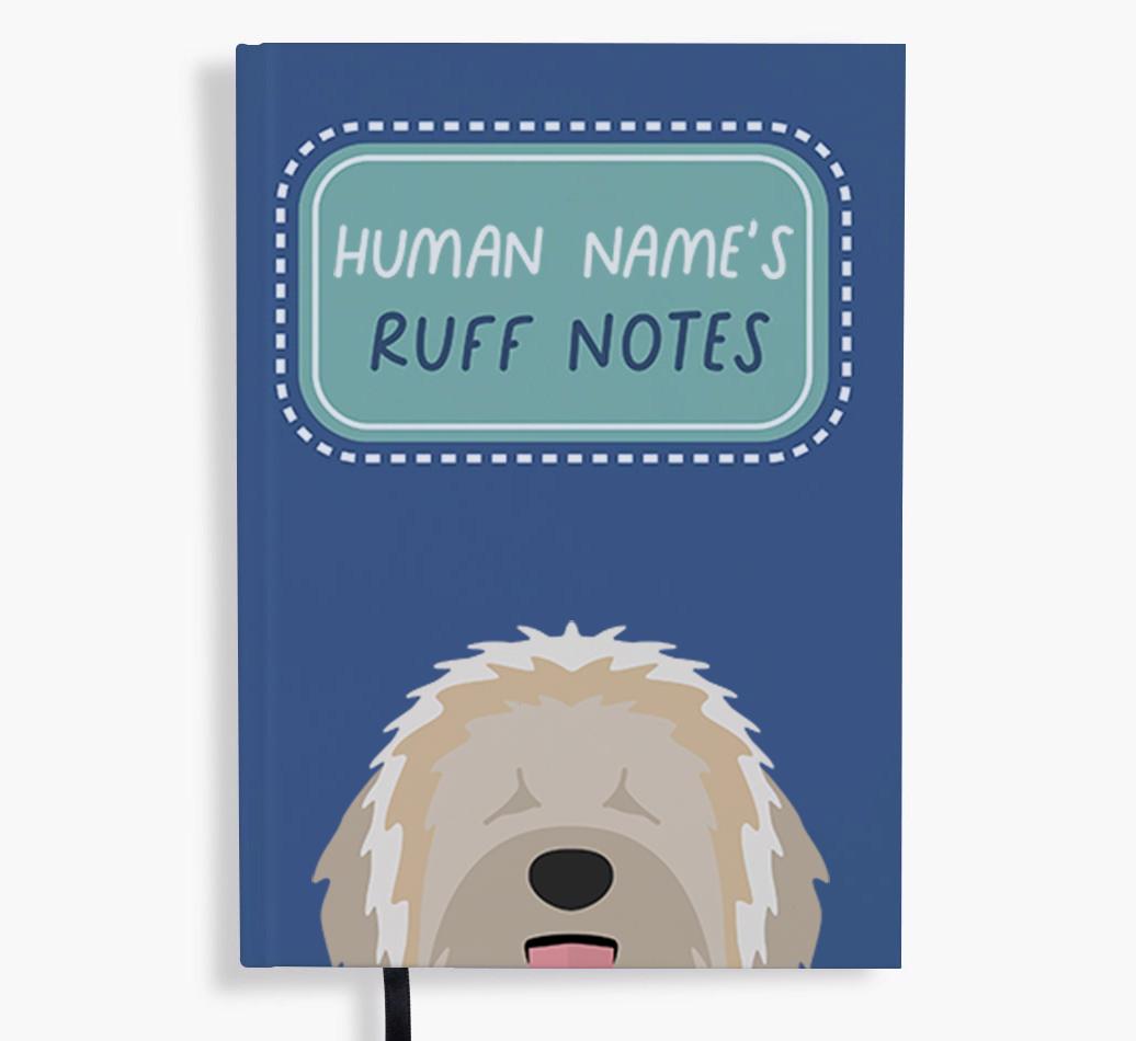 Ruff Notes: Personalized {breedFullName} Notebook