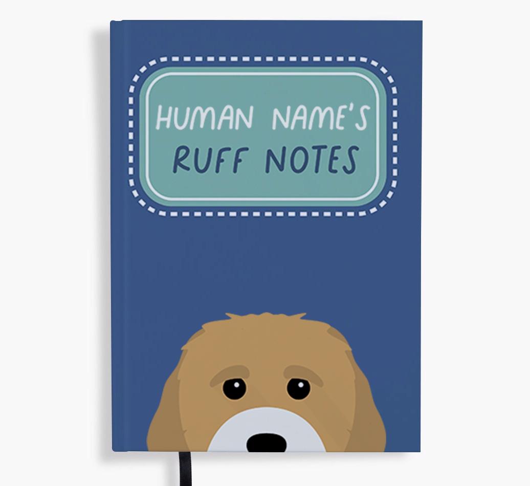 Ruff Notes: Personalized {breedFullName} Notebook