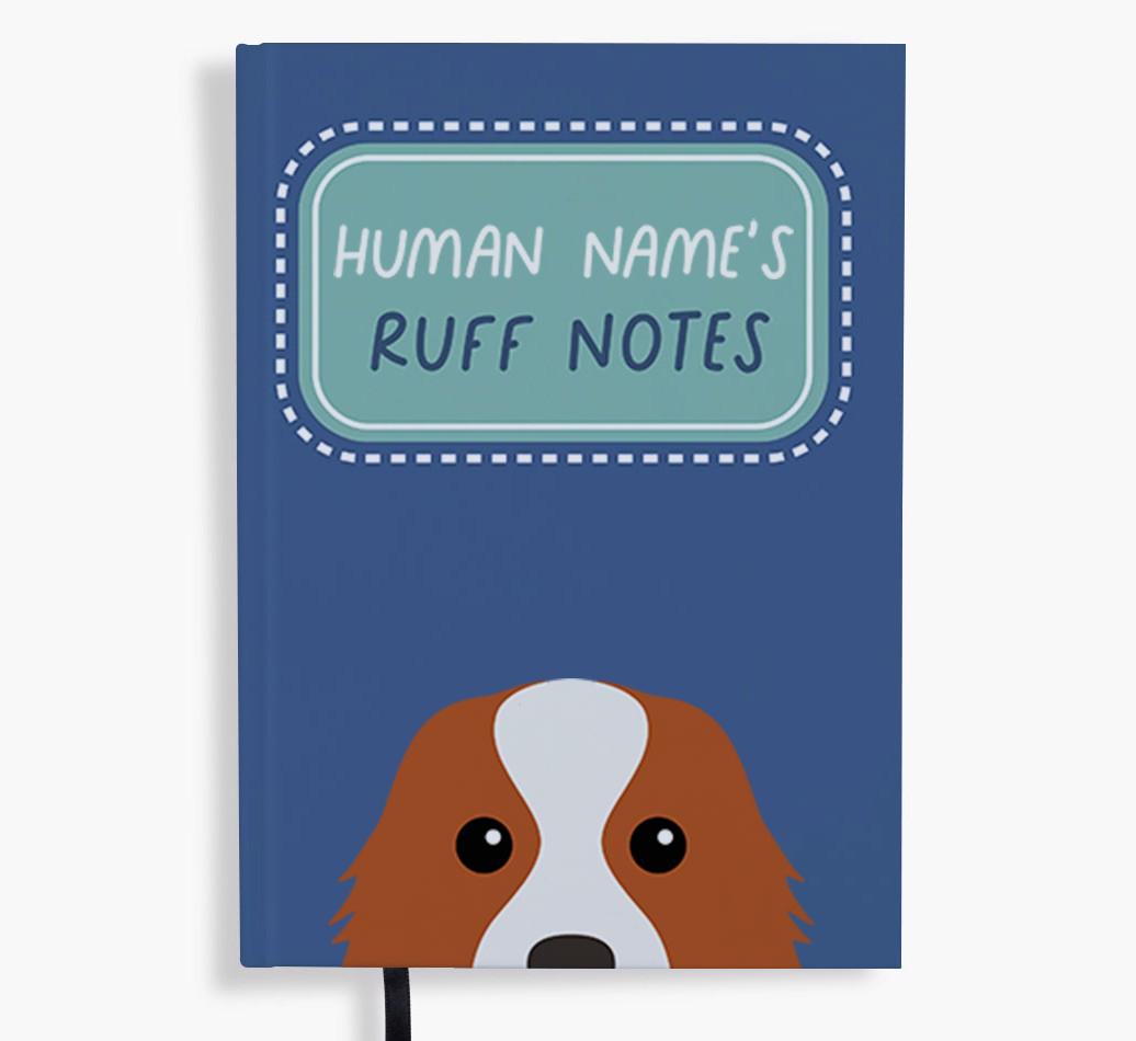 Ruff Notes: Personalized {breedFullName} Notebook