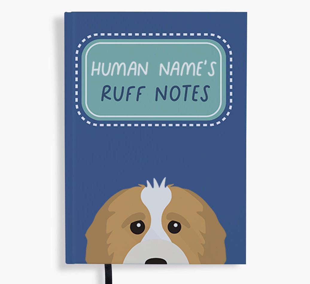 Ruff Notes: Personalized {breedFullName} Notebook