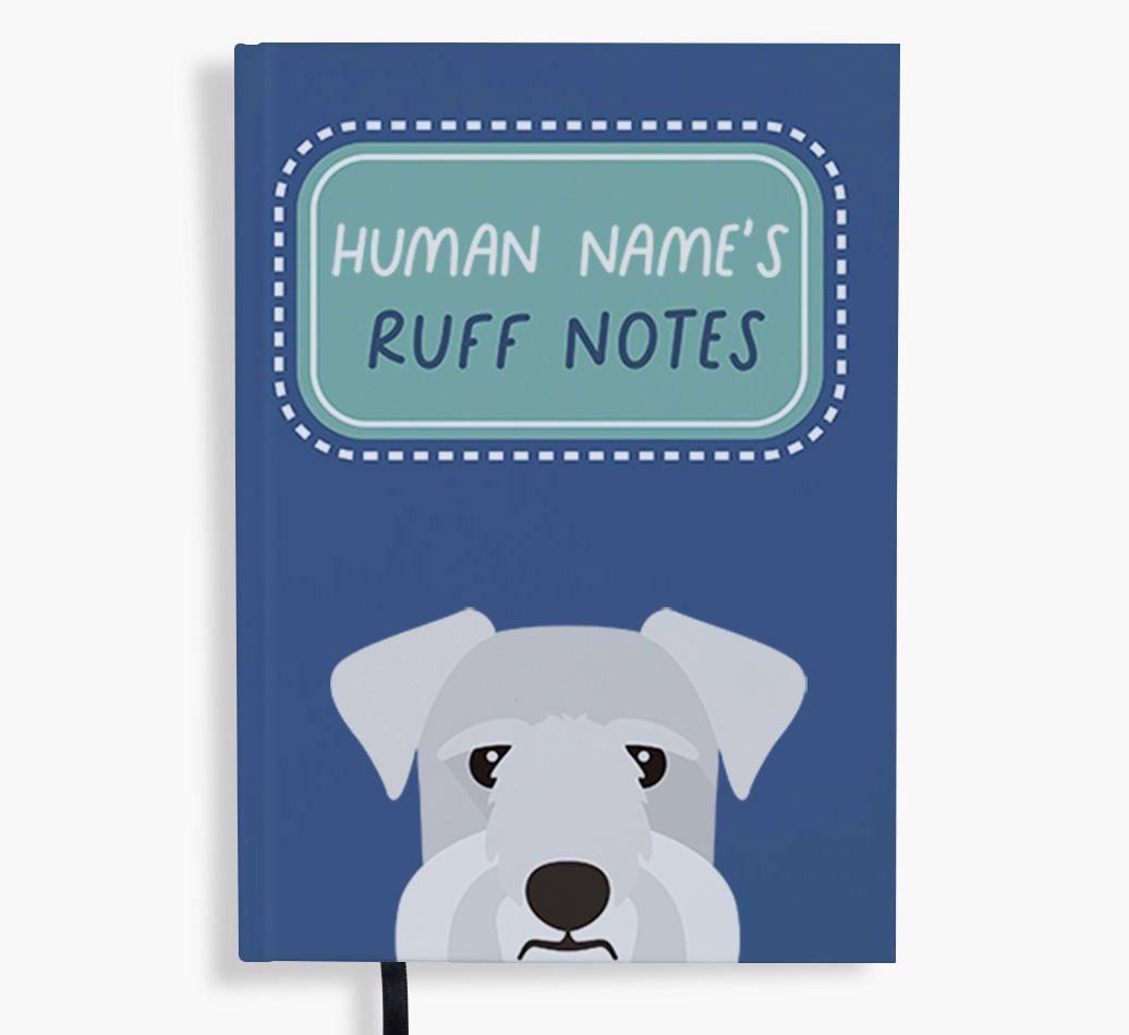 Ruff Notes: Personalized {breedFullName} Notebook