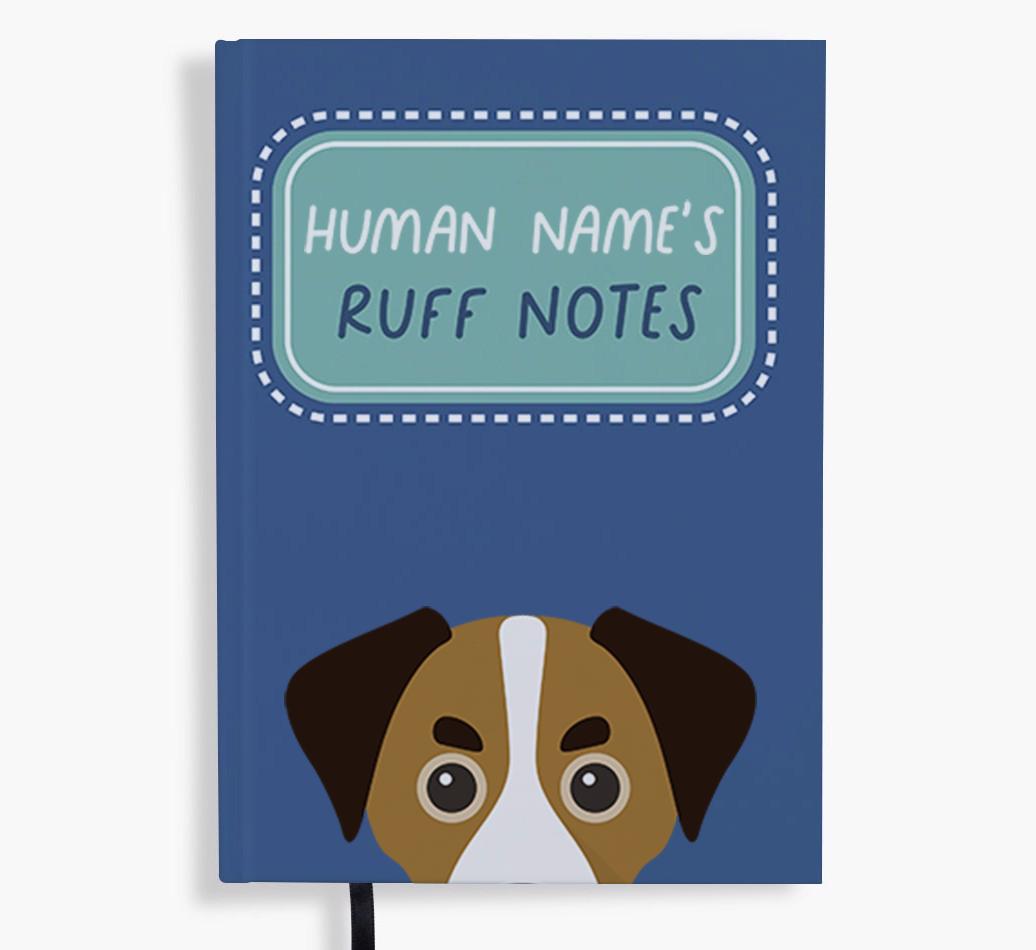 Ruff Notes: Personalized {breedFullName} Notebook