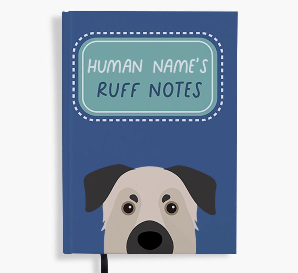 Ruff Notes: Personalized {breedFullName} Notebook